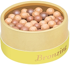 Пудра в шариках бронзирующая - Dermacol Beauty Powder Pearls Bronzing — фото N2