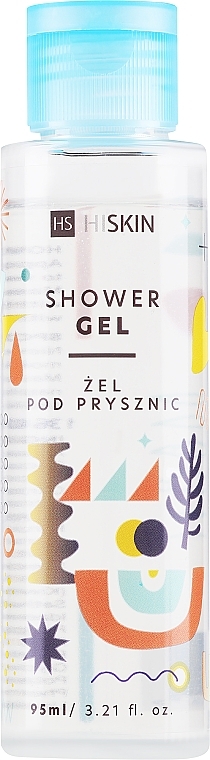 Гель для душу - HiSkin Shower Gel Travel Size — фото N1