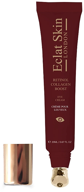 Крем для области вокруг глаз - Eclat Skin London Retinol Collagen Boost Eye Cream — фото N1