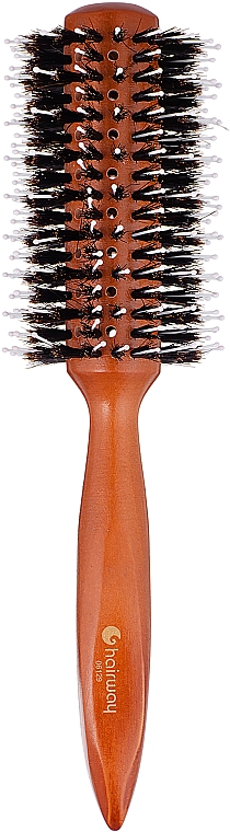 Брашинг со смешанной щетиной "дикобраз", 66 мм - Hairway 