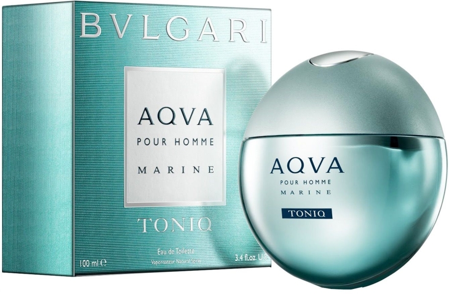 Bvlgari Aqva Pour Homme Marine Toniq - Туалетная вода