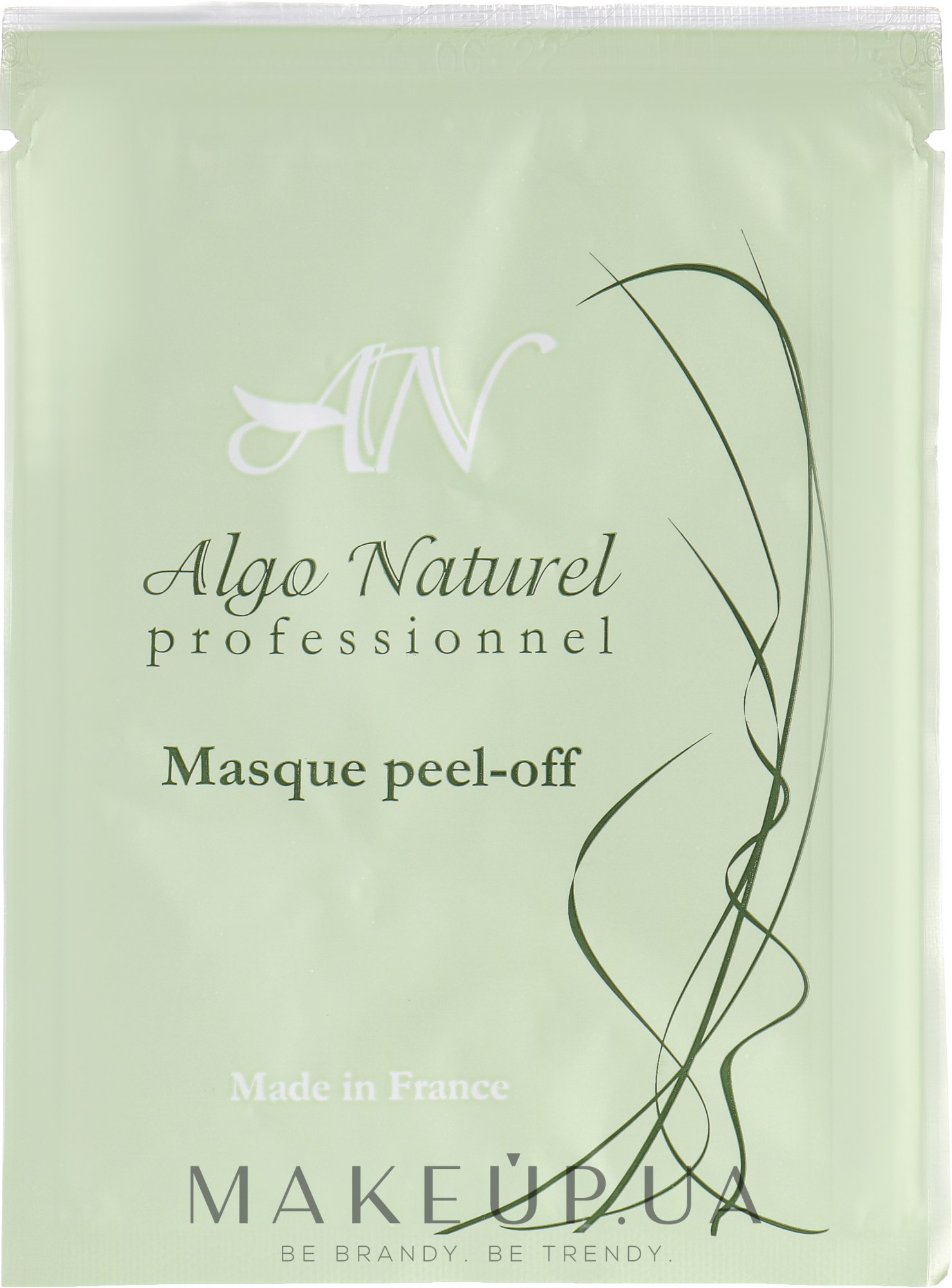 Маска для лица "Какао" - Algo Naturel Masque Peel-Off — фото 25g