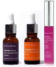 Dr. Eve_Ryouth Pro-Age Glow Skin Serums & Lip Set (ser/2x15ml + lip/gloss/8ml) - Dr. Eve_Ryouth Pro-Age Glow Skin Serums & Lip Set (ser/2x15ml + lip/gloss/8ml) — фото N1