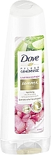 Кондиционер для волос с алоэ и розовой водой - Dove Sommer Ritual Conditioner Limited Edition — фото N4