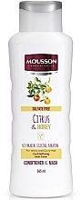 Кондиционер для волос "Citrus & Honey" - Mousson Conditioner — фото N1