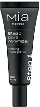 Парфумерія, косметика Праймер для обличчя - Mia Makeup Step 1 Pore Minimizer Primer
