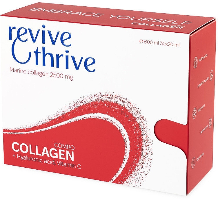 Добавка дієтична "Collagen Combo" - Revive&Thrive — фото N1