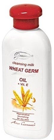 Очищувальне молочко "Пшеничне" - Aries Cosmetics Garance Cleansing Milk Wheat Germ — фото N1