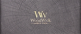 Набір - WoodWick 3 Mini Hourglass Woody Gift Set (candle/3x85g) — фото N1
