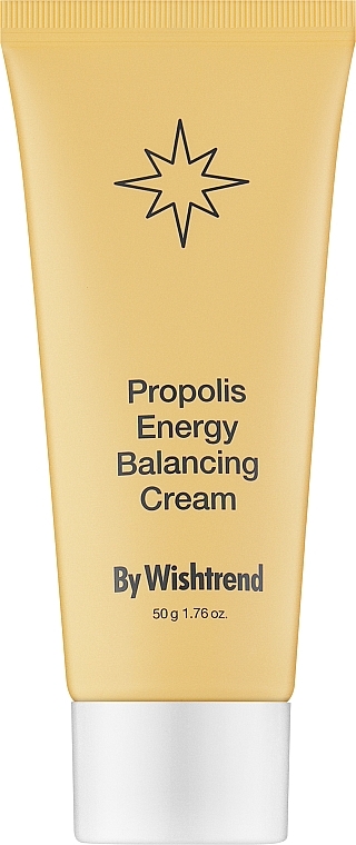 Зволожувальний крем із прополісом - By Wishtrend Propolis Energy Balancing Cream