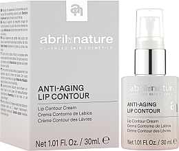 Антивіковий догляд для губ - Abril et Nature Anti-Aging Lip Contour Cream — фото N2