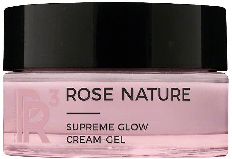 Крем-гель для обличчя - Annemarie Borlind Rose Nature Supreme Glow Cream-Gel — фото N1
