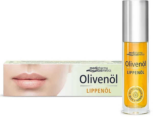 Живильна олійка для губ - Medipharma Cosmetics Olivenol