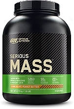 Парфумерія, косметика Гейнер - Optimum Nutrition Serious Mass Chocolate Peanut Butter