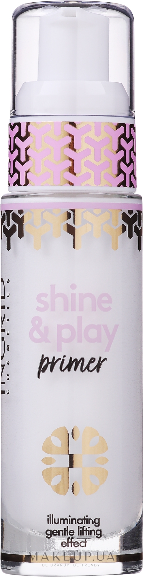 База під макіяж - Ingrid Cosmetics Shine & Play Primer — фото 30ml