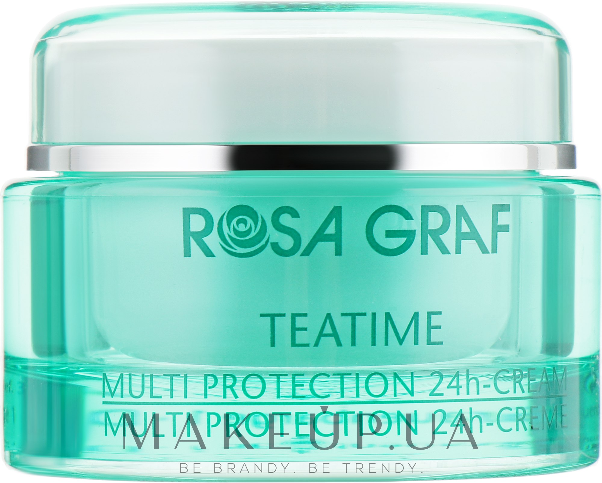 Крем з екстрактом зеленого чаю - Rosa Graf Teatime Multi Protection Creme Day & Night — фото 50ml