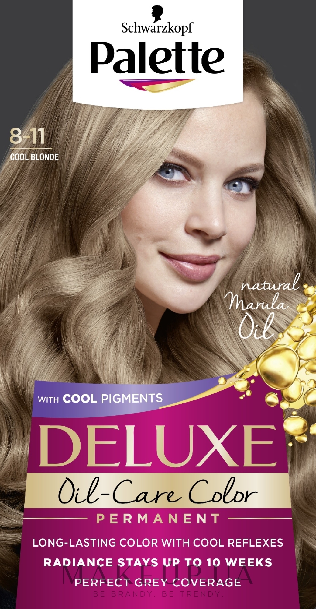 Перманентна фарба для волосся - Palette Deluxe Oil-Care Color 3 Ks — фото 8-11