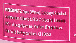 Маска відновлювальна для волосся "Рожева" - Parisienne Italia Evelon Regenerating Cream — фото N5