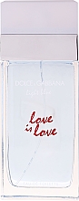 Духи, Парфюмерия, косметика Dolce & Gabbana Light Blue Love is Love Pour Femme - Туалетная вода (тестер с крышечкой)