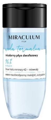 Біфазна міцелярна вода - Miraculum Woda Termalna — фото N1