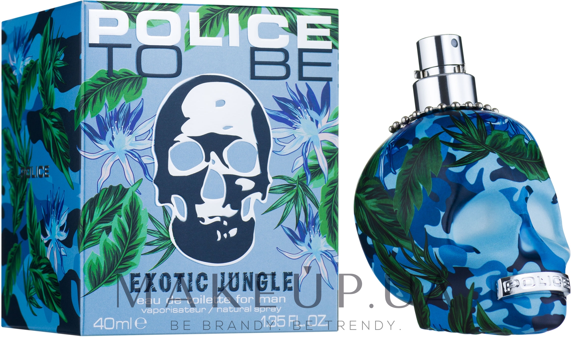 Police To Be Exotic Jungle - Туалетна вода — фото 40ml