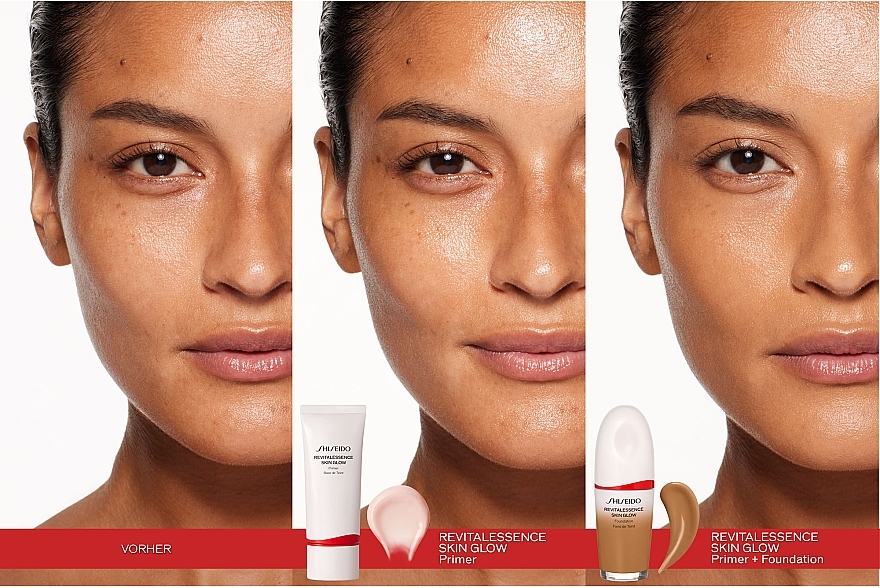 Праймер для обличчя - Shiseido RevitalEssence Skin Glow Primer — фото N4