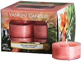 Духи, Парфюмерия, косметика Чайные свечи - Yankee Candle Tea Light The Last Paradise 