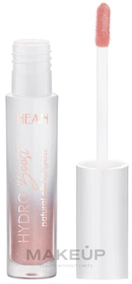 Блеск для губ - Hean Hydro Boost Natural Oils Lip Gloss — фото 52 - Sweet Toffee