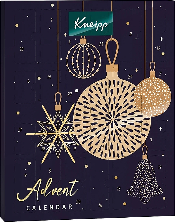 Адвент-календарь - Kneipp Advent Calendar 2023 — фото N1