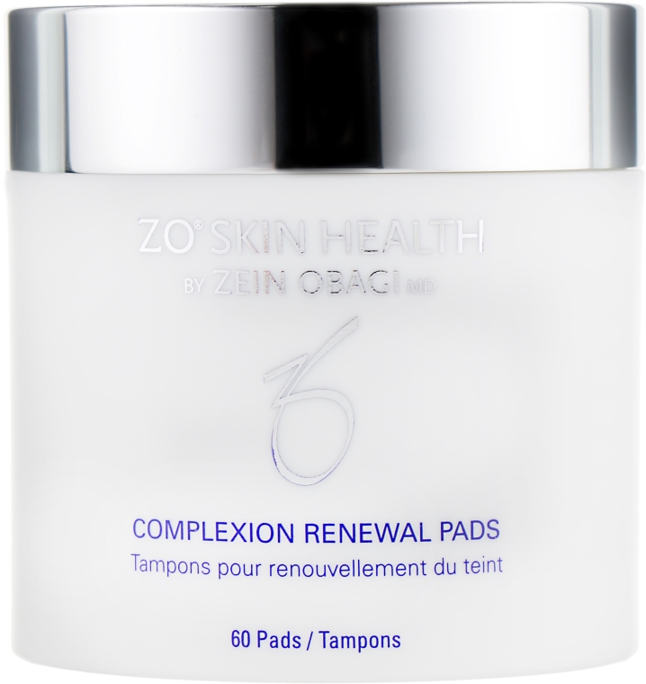Салфетки для ухода за кожей лица с акне - Zein Obagi Zo Skin Health Complexion Renewal Pads — фото N2