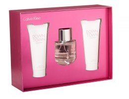 Парфумерія, косметика Calvin Klein Downtown - Набір (edp 90ml + b/los 100ml + s/gel 100ml)