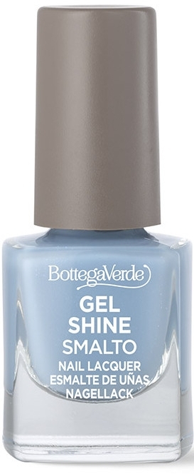 Лак для нігтів - Bottega Verde Gel Shine Nail Lacquer — фото Aquamarine