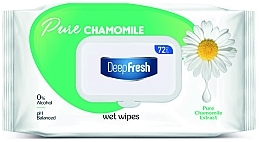 Духи, Парфюмерия, косметика Детские влажные салфетки с ромашкой - Aksan Deep Fresh Pure Chamomile Wipes