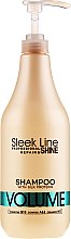 Шампунь для збільшення об'єму волосся - Stapiz Sleek Line Repair Volume Shampoo — фото N1