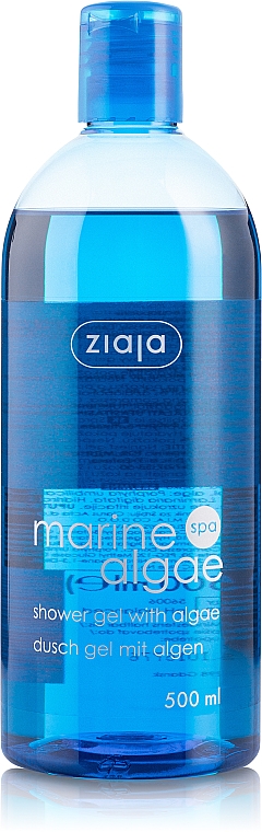 Гель для душу "Морські водорості" - Ziaja Shower Gel With Algae — фото N1
