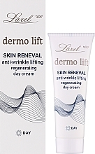 Денний крем для обличчя та повік - Larel Dermo Lift Skin Reneval Day Cream — фото N2