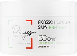 Духи, Парфюмерия, косметика Маска для блеска волос - BB One Picasso Home Care Silky Hair Mask