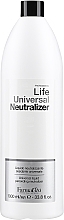 Универсальный нейтрализатор - Farmavita Life Universal Neutralizer — фото N2
