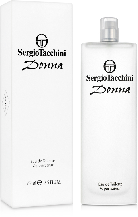 Sergio Tacchini Donna - Туалетная вода (тестер без крышечки) — фото N2