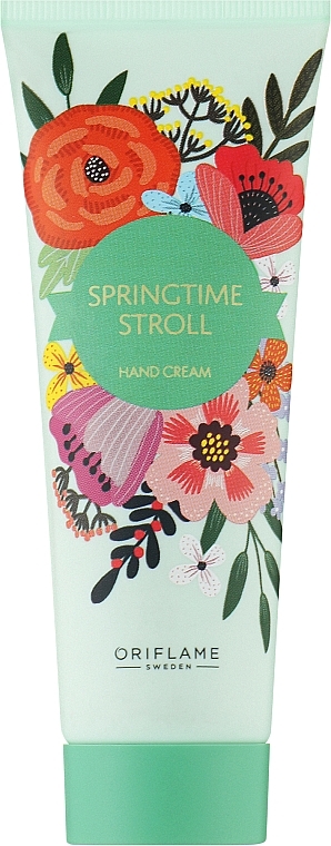 Крем для рук - Oriflame Springtime Stroll Hand Cream — фото N1