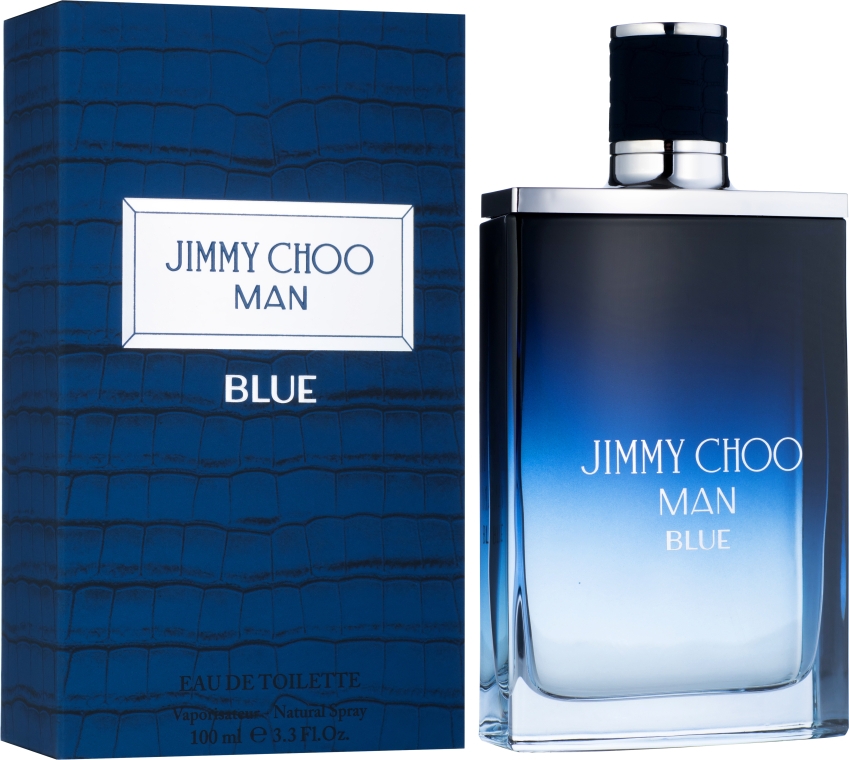 Jimmy Choo Man Blue - Туалетная вода — фото N2