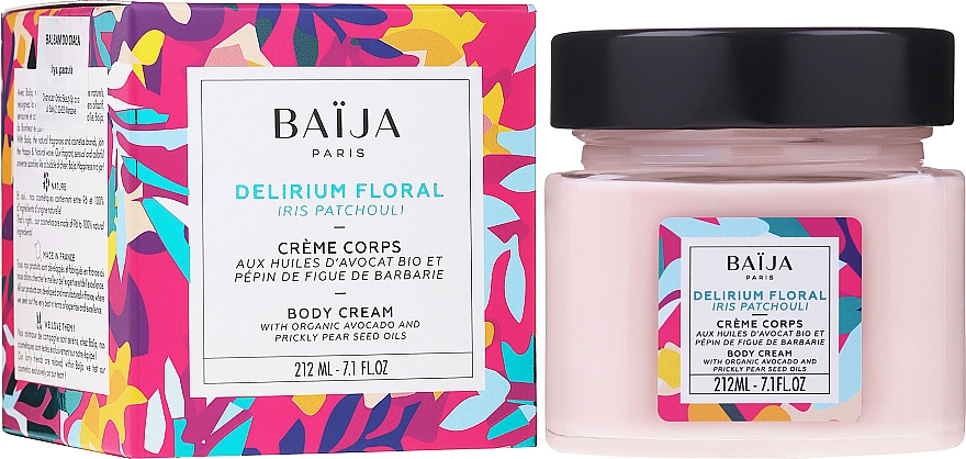 Крем для тіла - Baija Delirium Floral Gommage Body Cream — фото N4