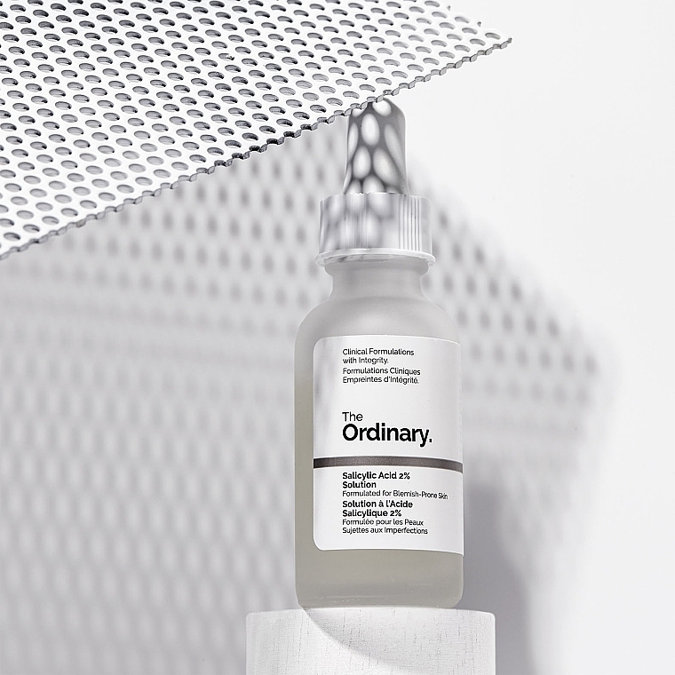 The Ordinary Salicylic Acid 2% Solution - Сыворотка для лица с салициловой кислотой — фото N5