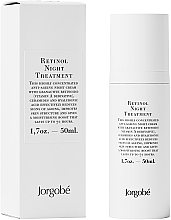 Антивозрастной ночной крем для лица - Jorgobe Retinol Night Treatment — фото N2