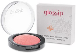 Парфумерія, косметика Рум'яна для обличчя - Glossip Make Up Baked Blush Pure Colour Effect