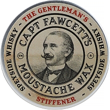 Духи, Парфюмерия, косметика Воск для усов - Captain Fawcett The Gentleman's Stiffener Malt Whisky Moustache Wax