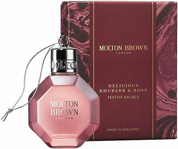 Molton Brown Delicious Rhubarb & Rose - Гель для душу — фото N1