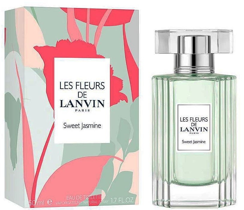 Lanvin Les Fleurs de Lanvin Sweet Jasmine - Туалетная вода — фото N2