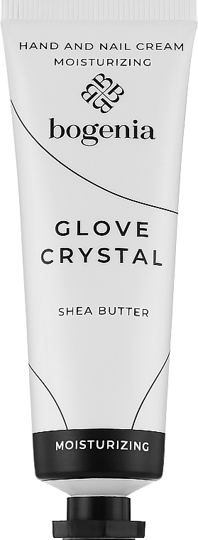 Крем для рук і нігтів зволожувальний - Bogenia Glove Crystal Moisturizing Hand And Nail Cream