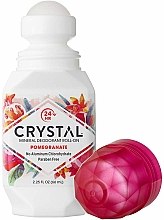 Роликовый дезодорант с ароматом Граната - Crystal Essence Deodorant Roll-On Pomegranate — фото N2